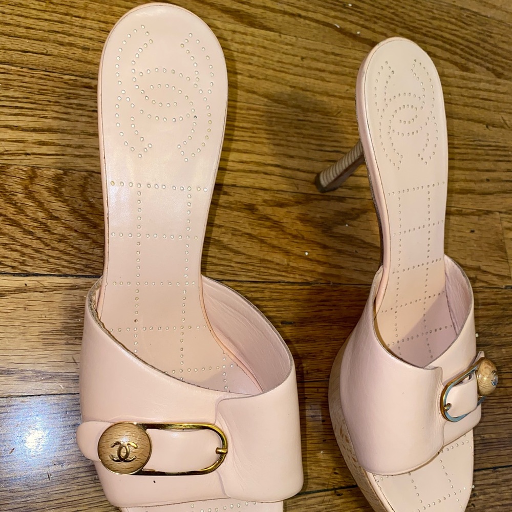 Chanel sandal heels - Picture 5 of 5
